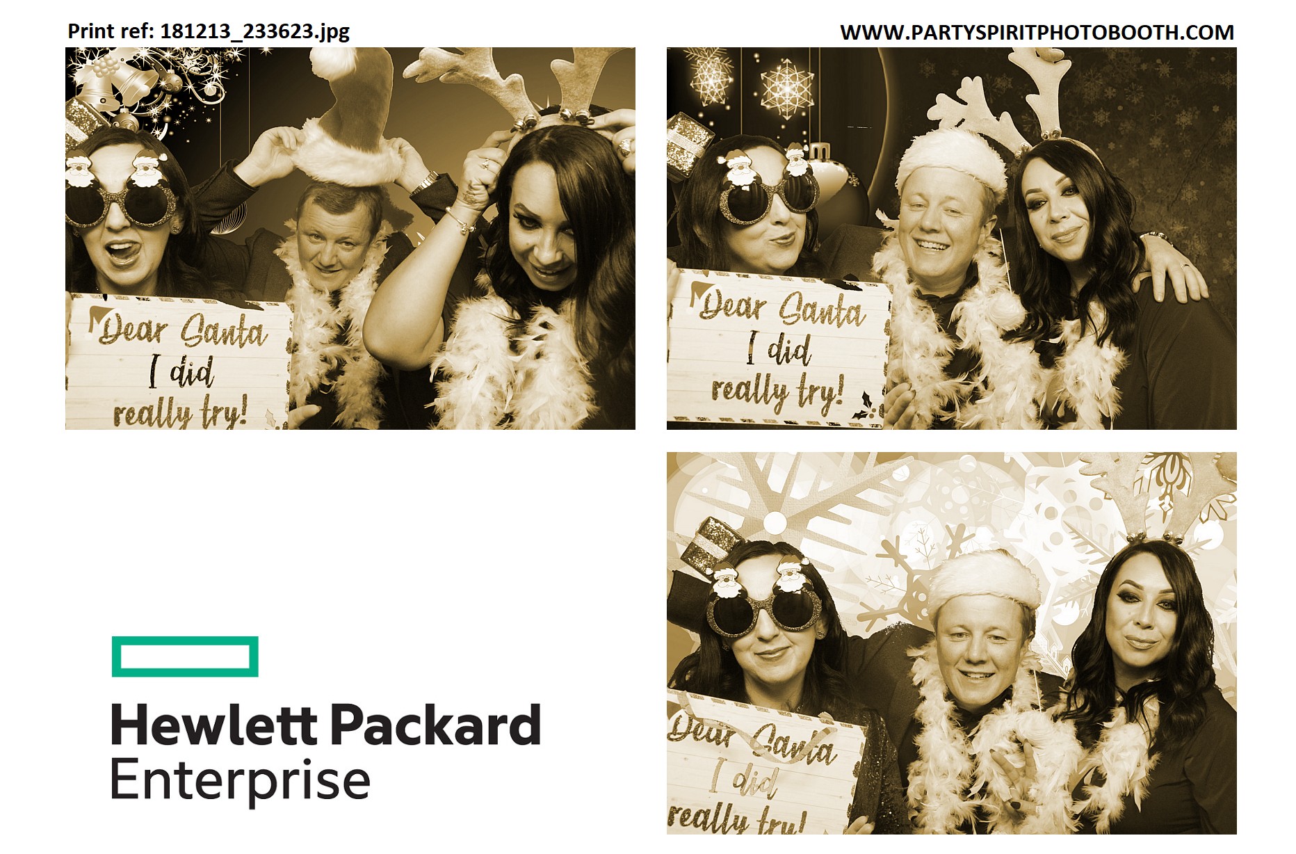 Christmas Party | View more photos from the event at gallery.partyspiritphotobooth.com/u/PartySpiritPhotoBooth/Christmas-Party